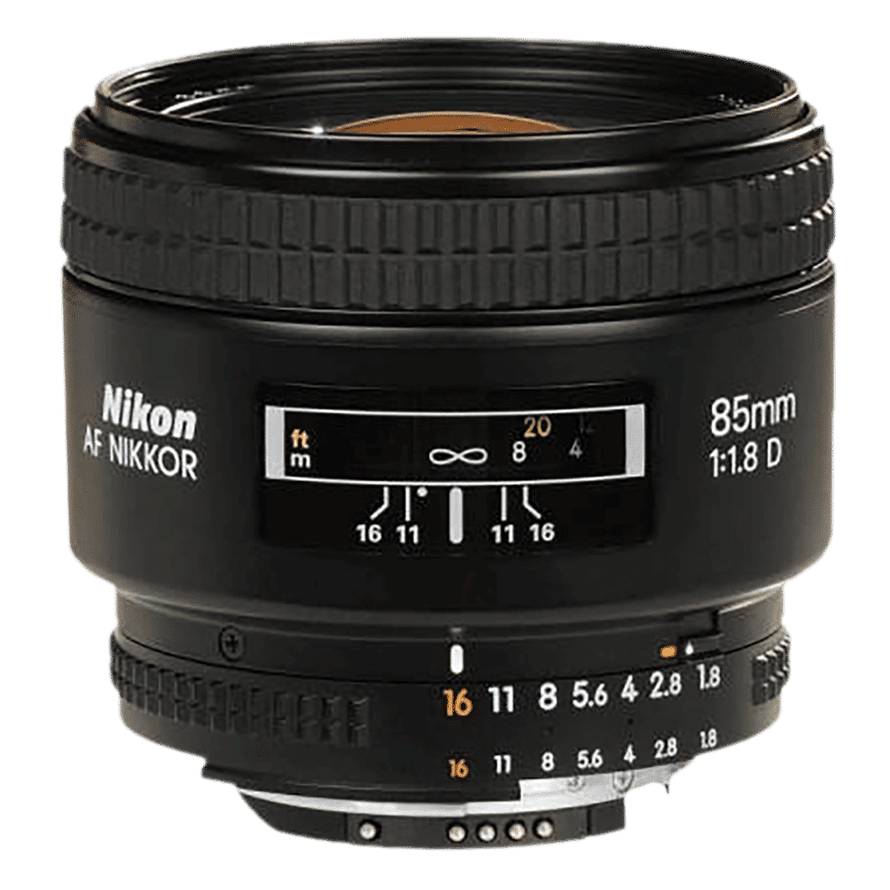 Nikon AF Nikkor 50mm f/1.8D レンズ Nikon 50mm Nikkor F/1.8D AF Prime Lens for DSLR Camera (Black